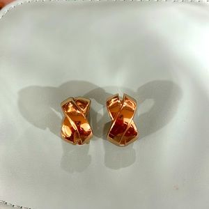 - Vintage Christian Dior clip earrings